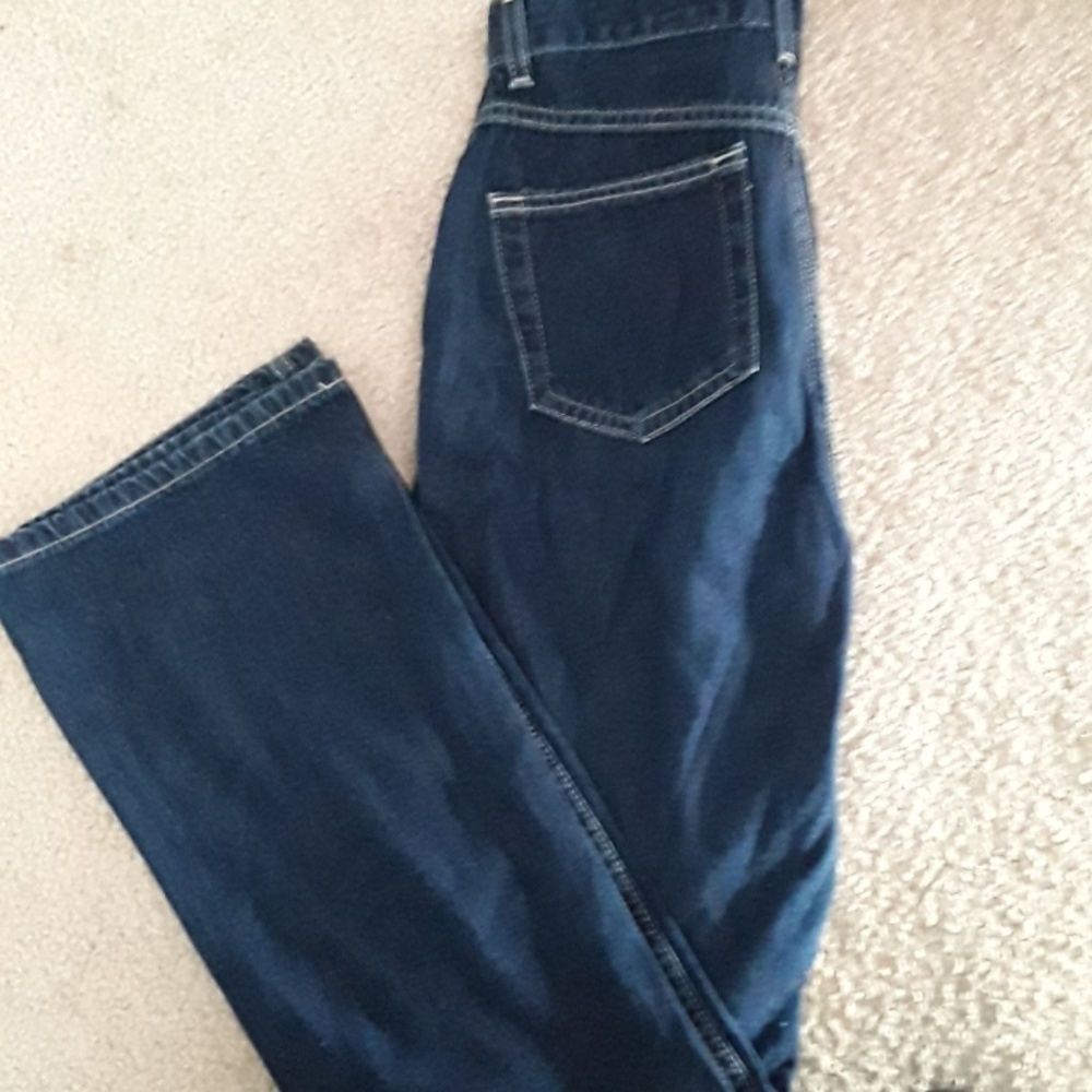 Mossimo Blue Bootcut Jean's Sz 4